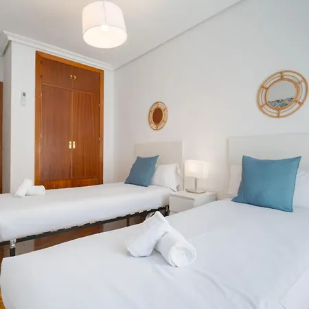 Bright Apt. Puerta Osario 3 Bedrooms 2 Bathrooms Daire